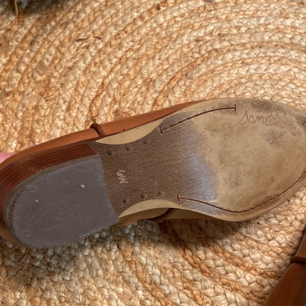 Sam Edelman brown leather Booties - Picture 4 of 5